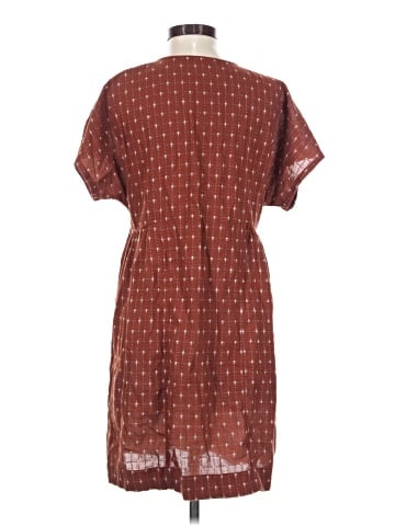 Madewell Jacquard Dolman-Sleeve Mini Dress (view 2)