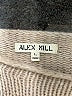 Alex Mill 100% Merino Wool Tan Wool Pullover Sweater Size L - photo 7