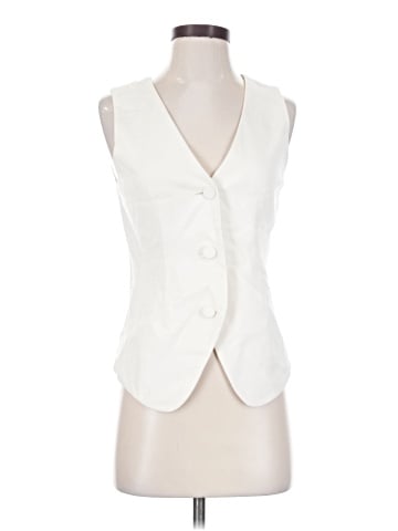 Madewell V-Neck Vest in Wool Blend (view 1)