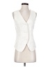 Madewell Ivory Sleeveless Blouse Size 00 - photo 1