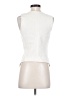 Madewell Ivory Sleeveless Blouse Size 00 - photo 2
