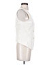 Madewell Ivory Sleeveless Blouse Size 00 - photo 4