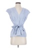 Max Studio Blue Sleeveless Blouse Size S - photo 1