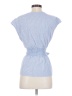 Max Studio Blue Sleeveless Blouse Size S - photo 2