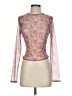 Lulus Pink Long Sleeve Top Size S - photo 1