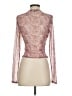Lulus Pink Long Sleeve Top Size S - photo 2