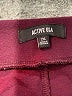 Active USA Solid Burgundy Active Pants Size 2X - photo 4