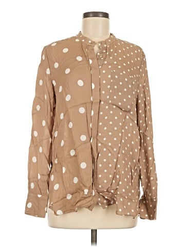 Elie Tahari Long Sleeve Blouse (view 1)