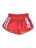 JoyLab Stripes Red Athletic Shorts Size S - photo 1