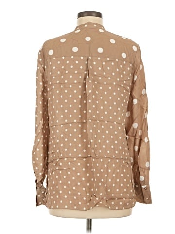 Elie Tahari Long Sleeve Blouse (view 2)