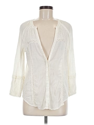 Paige 3/4 Sleeve Blouse (view 1)