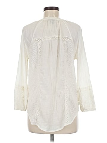 Paige 3/4 Sleeve Blouse (view 2)