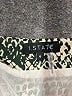 1.State 100% Polyester Animal Print Silver Casual Skirt Size 6 - photo 4