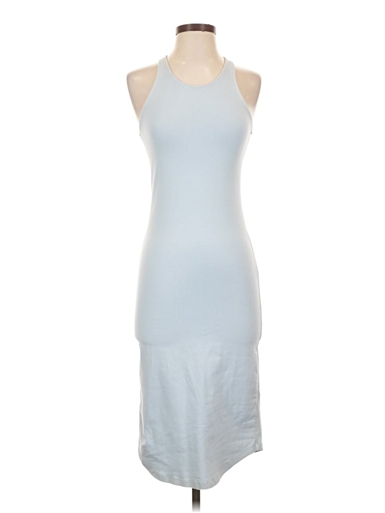 Pre-owned Monrow Casual Dress In Blue