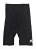 Adidas Solid Black Athletic Shorts Size 4X - photo 1