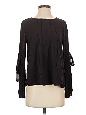 Velvet by Graham & Spencer Long Sleeve Blouse (view 1)