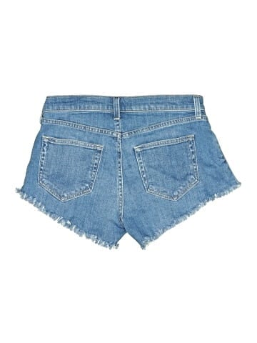 L'Agence Denim Shorts (view 2)