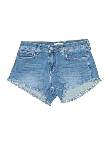 L'Agence Denim Shorts (view 1)
