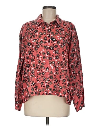 Calme Long Sleeve Blouse (view 1)