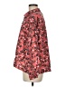 Calme Floral Red Long Sleeve Blouse Size M - photo 5