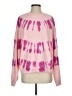 Le Lis Tie-dye Pink Sweatshirt Size S - photo 1
