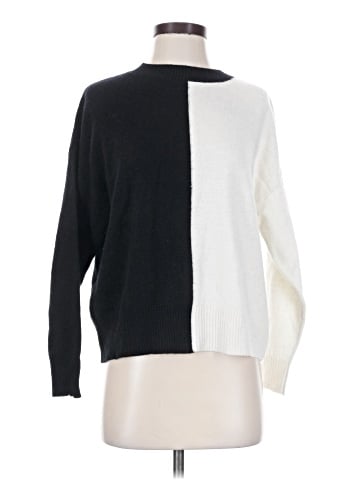 Aqua Pullover Sweater (view 1)