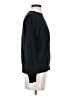 Aqua Color Block Black Pullover Sweater Size XS - photo 4