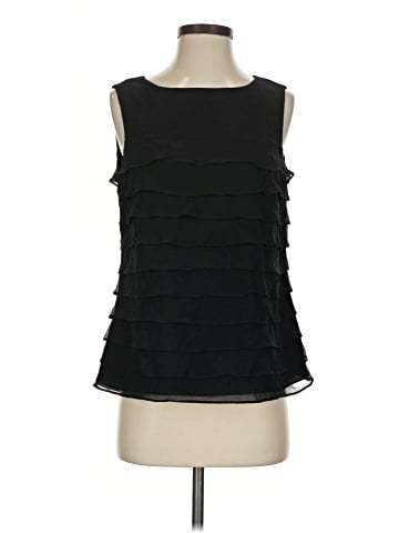 Talbots Sleeveless Silk Top (view 1)