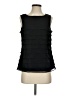 Talbots 100% Silk Black Sleeveless Silk Top Size 4 - photo 1