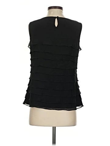 Talbots Sleeveless Silk Top (view 2)