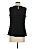 Talbots 100% Silk Black Sleeveless Silk Top Size 4 - photo 2