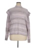 Candace Cameron Bure Purple Pullover Sweater Size XL - photo 1