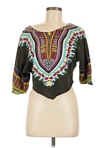 Unbranded 3/4 Sleeve Blouse (view 1)