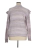 Candace Cameron Bure Purple Pullover Sweater Size XL - photo 2