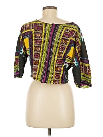 Unbranded 3/4 Sleeve Blouse (view 2)