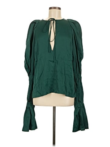 Khaite 3/4 Sleeve Blouse (view 1)