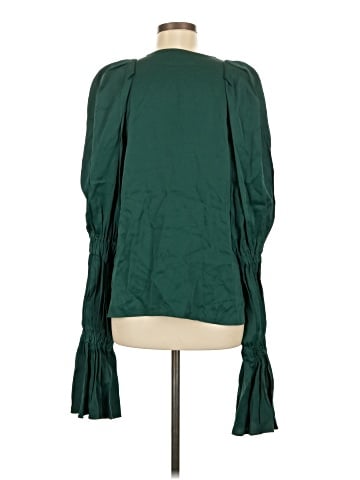 Khaite 3/4 Sleeve Blouse (view 2)