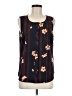 CAbi 100% Polyester Brown Sleeveless Blouse Size M - photo 1