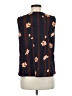 CAbi 100% Polyester Brown Sleeveless Blouse Size M - photo 2