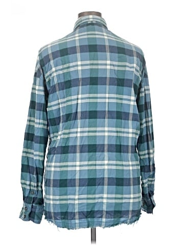 Free People Long Sleeve Button-Down Shirt (view 2)