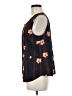 CAbi 100% Polyester Brown Sleeveless Blouse Size M - photo 5