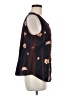 CAbi 100% Polyester Brown Sleeveless Blouse Size M - photo 4
