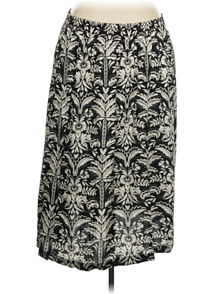 Pre-owned Croft & Barrow Casual Skirt In Black