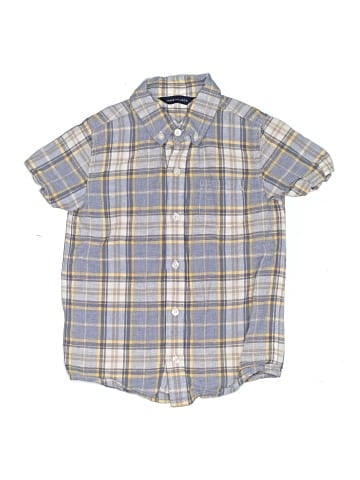 Janie and Jack Short Sleeve Button-Down Shirt (view 1)