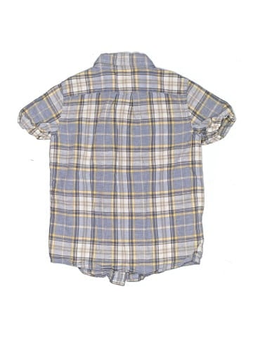 Janie and Jack Short Sleeve Button-Down Shirt (view 2)