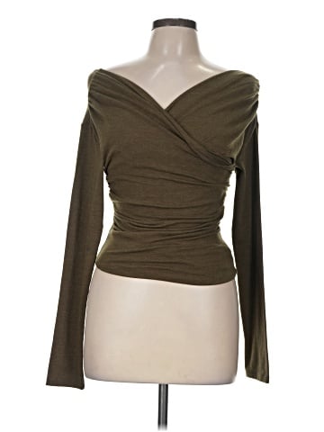 Zara 3/4 Sleeve T-Shirt (view 1)