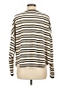 Paper Crane Stripes Ivory Pullover Sweater Size M - photo 2