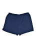 L.L.Bean 100% Polyester Solid Blue Athletic Shorts Size L - photo 2