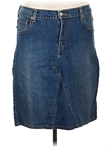 Levi's Denim Skirt (view 1)