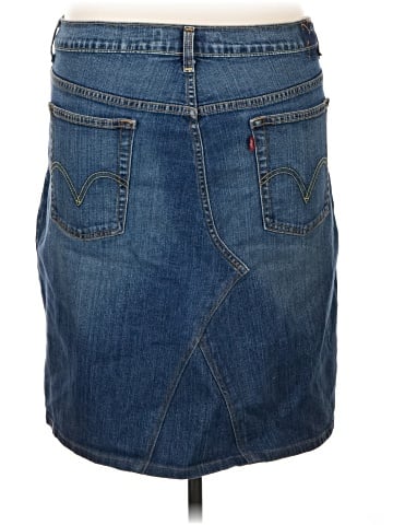 Levi's Denim Skirt (view 2)
